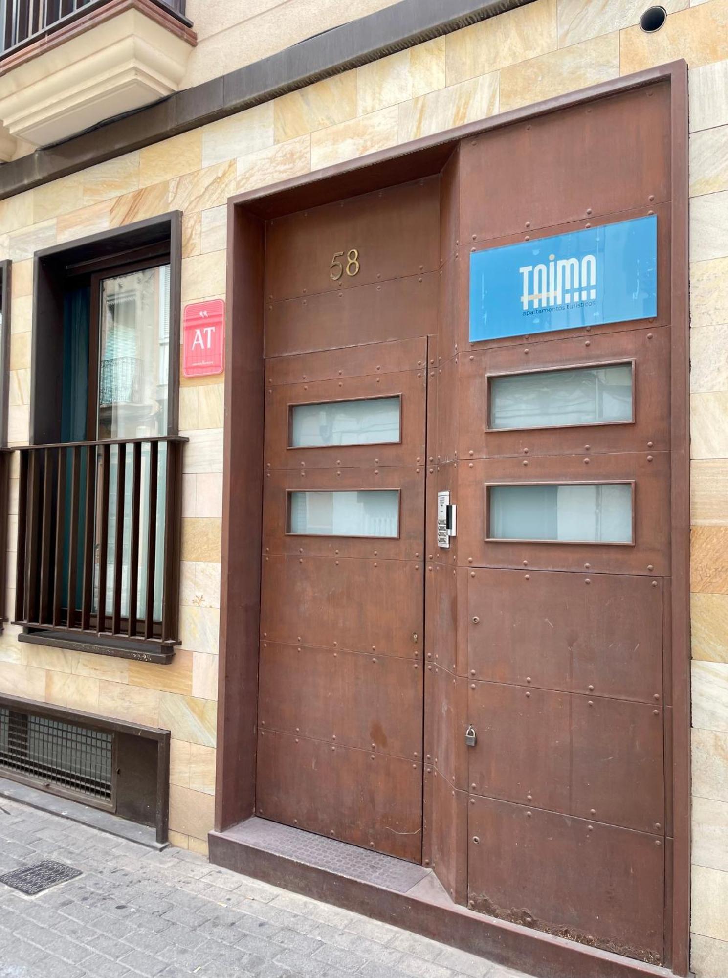 Taima Flats Apartman Alicante Kültér fotó